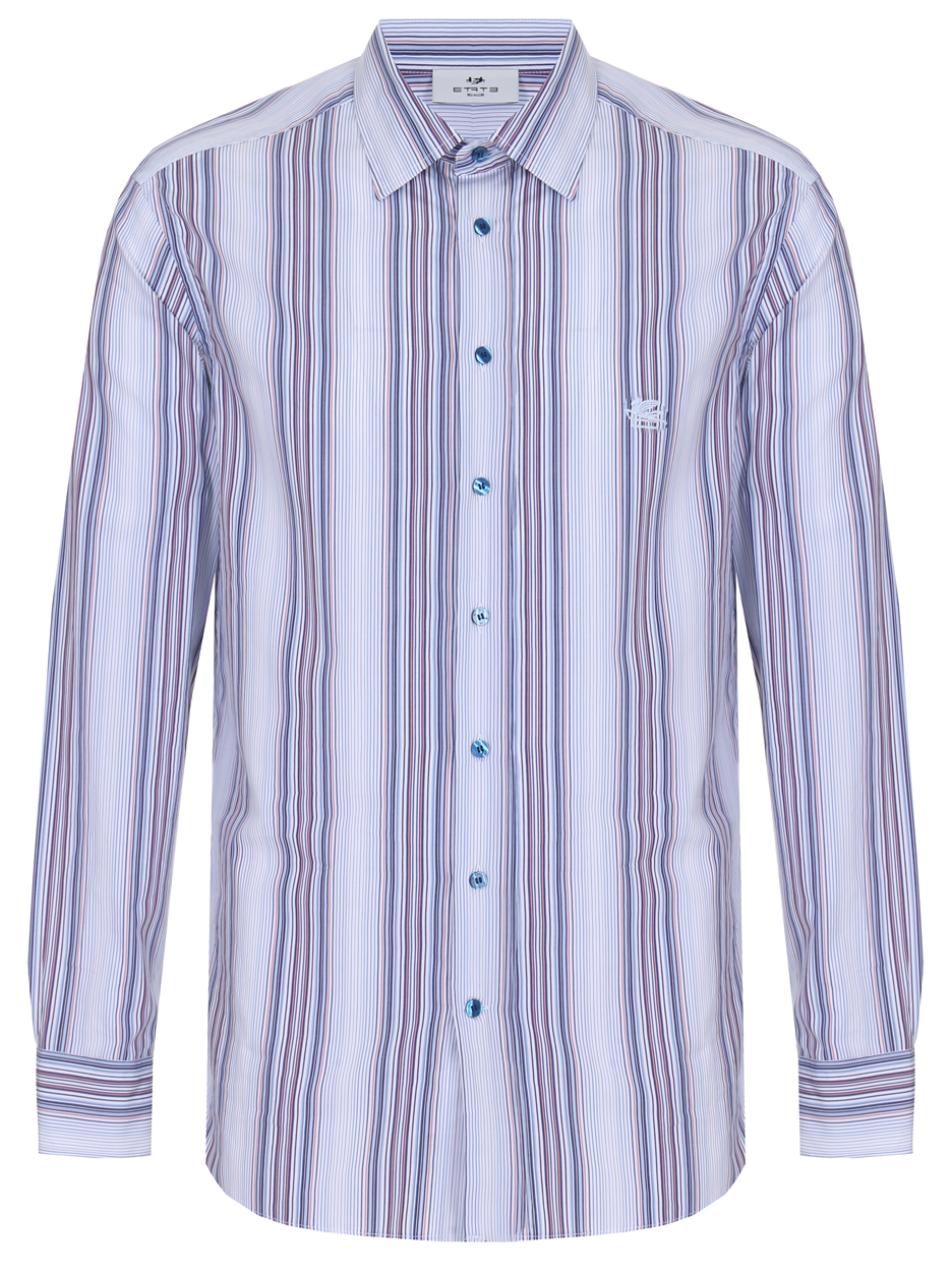 Рубашка Slim Fit хлопковая ETRO
