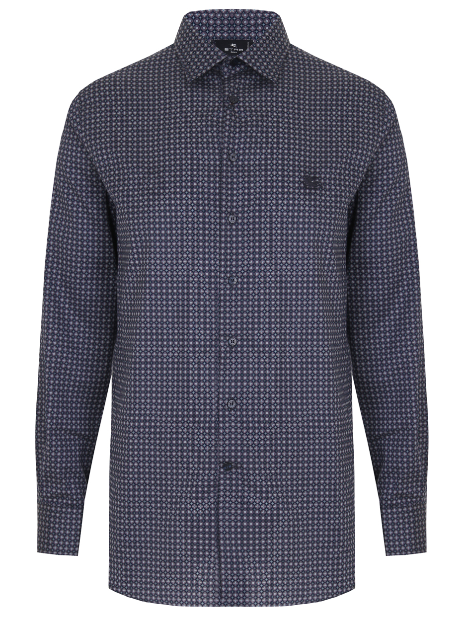 Рубашка Slim Fit хлопковая ETRO