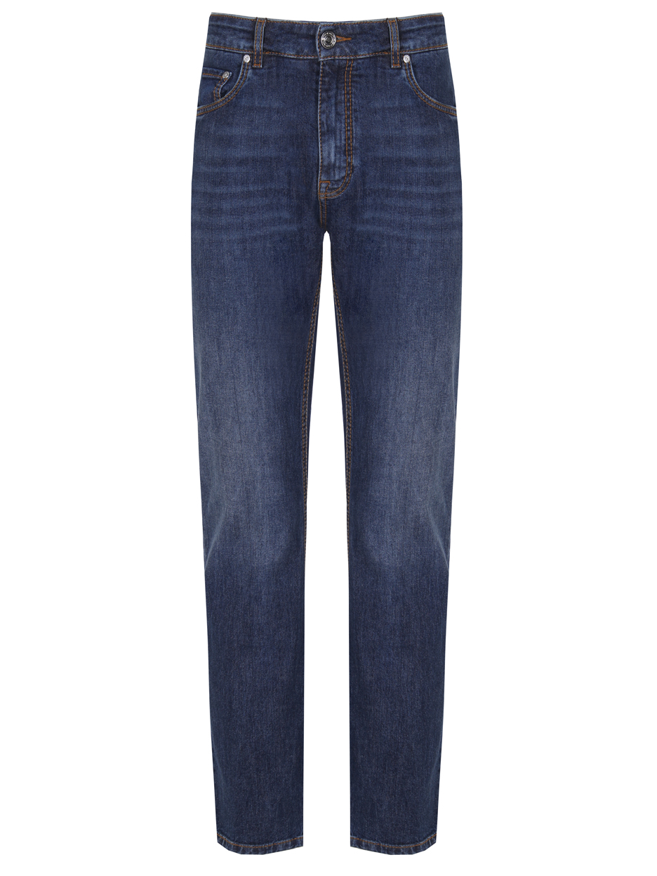 Джинсы Slim Fit хлопковые ETRO