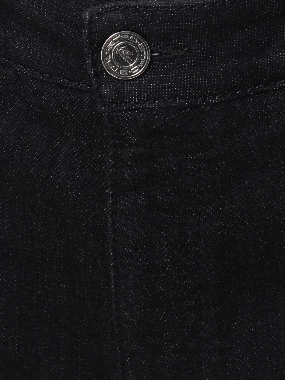 

Джинсы Slim Fit хлопковые, Черный, 1W508/9641/1