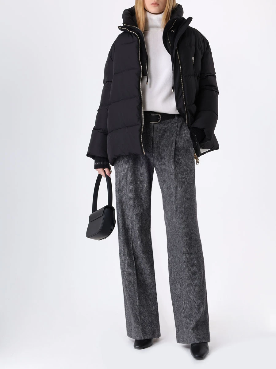 Куртка стеганая LORENA ANTONIAZZI A2303/PI15B/CE28A/9921 999 Черный  Фото 2