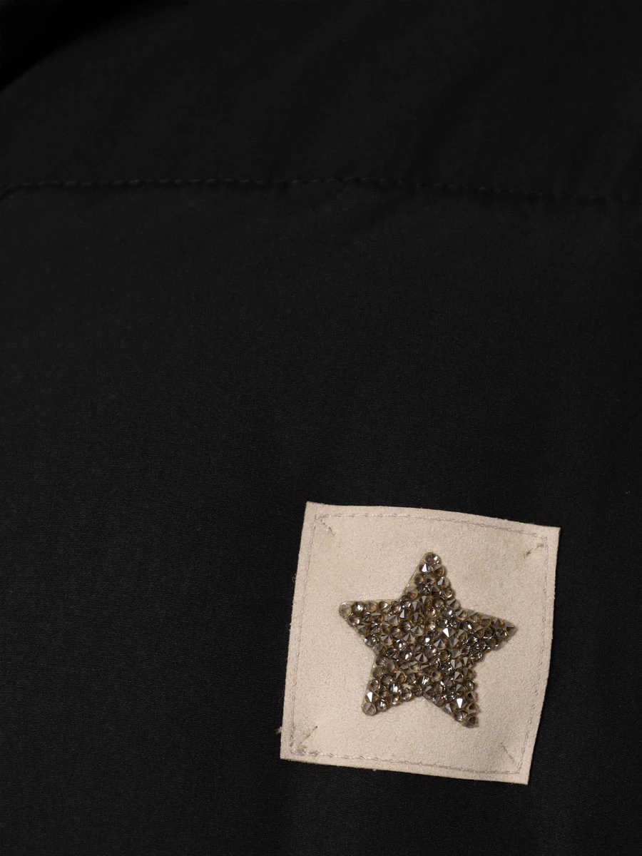 Куртка стеганая LORENA ANTONIAZZI A2303/PI15B/CE28A/9921 999 Черный  Фото 5