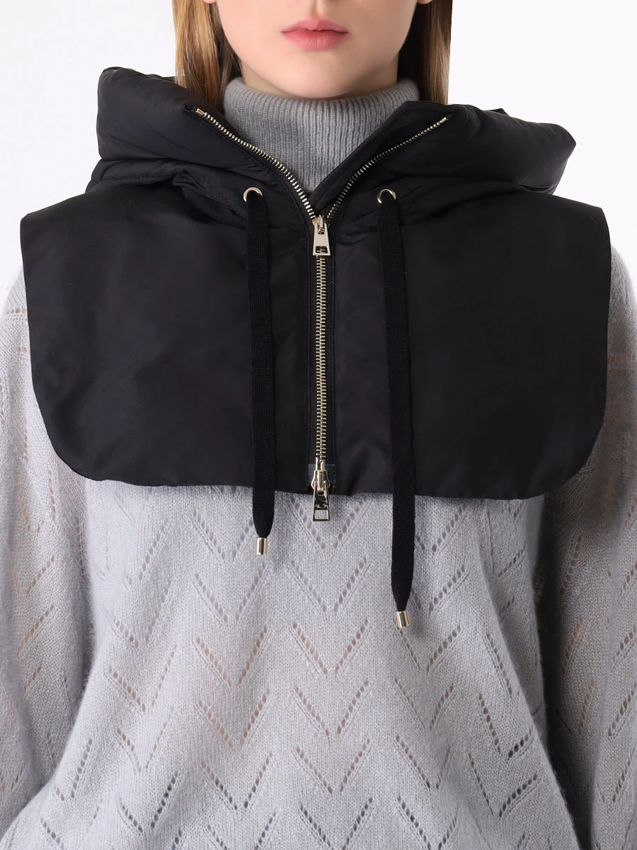 Куртка стеганая LORENA ANTONIAZZI A2303/PI15B/CE28A/9921 999 Черный  Фото 7