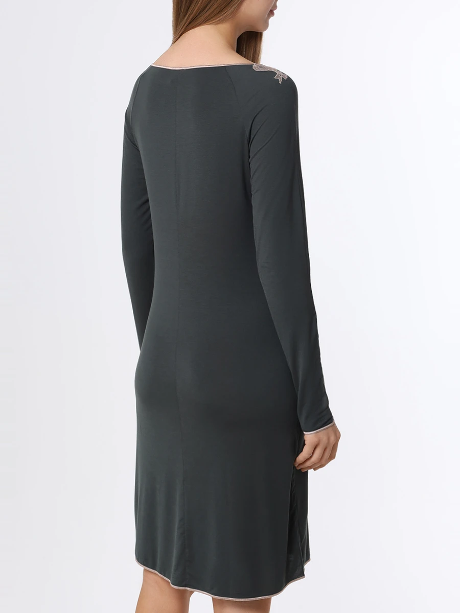 

Сорочка из модала, Зеленый, W35LC02/S
