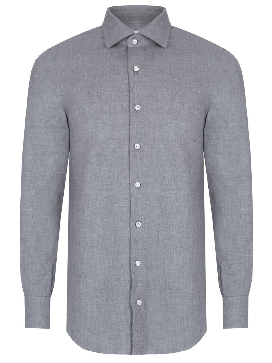 Рубашка Regular Fit хлопковая CESARE ATTOLINI