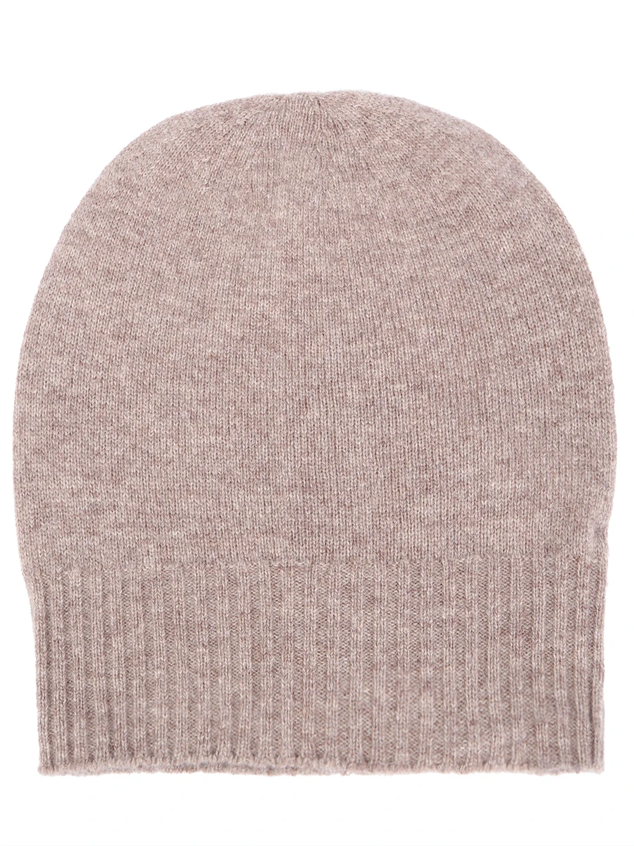 

Шапка шерстяная, Бежевый, CAP500/WN6106/561