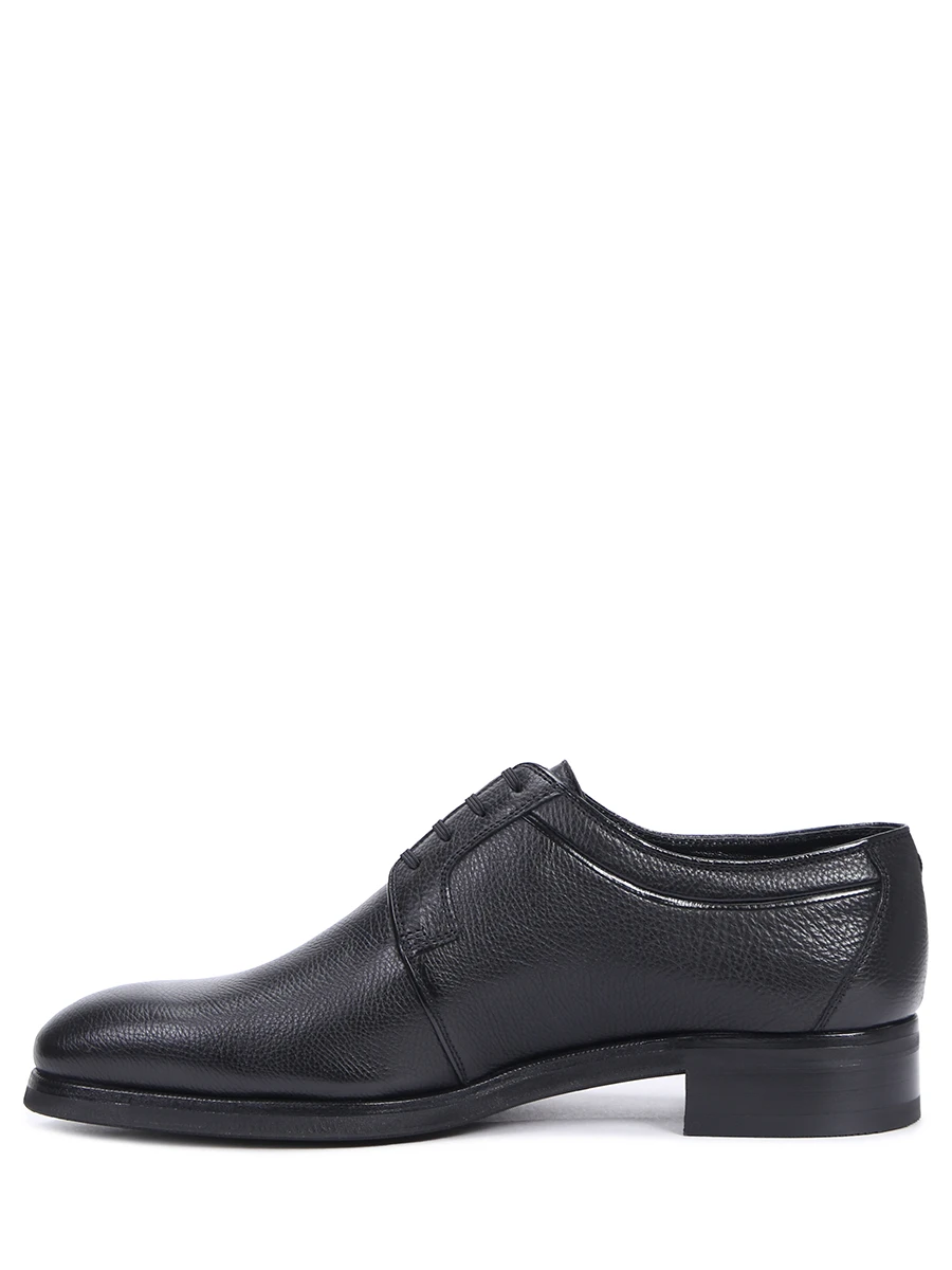 

Дерби кожаные на байке, Черный, 06Q739/BIS LAMA BLACK