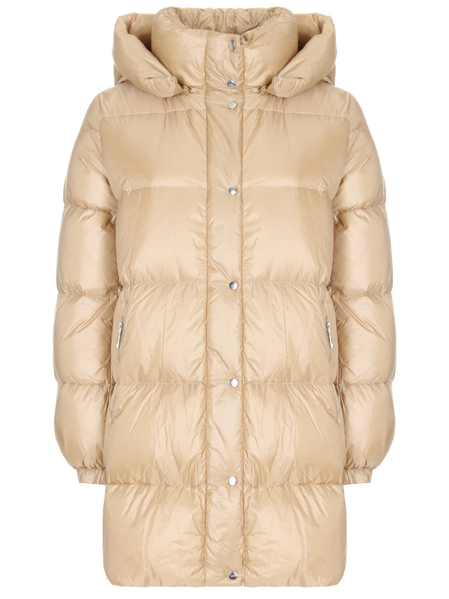 

Пуховик стеганый, Бежевый, 8AW112 7013