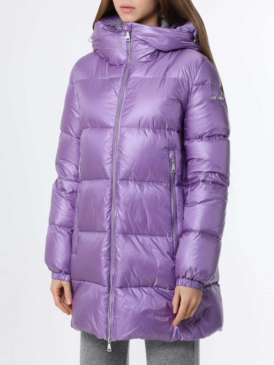 

Пуховик стеганый, Сиреневый, 8AW173 2620
