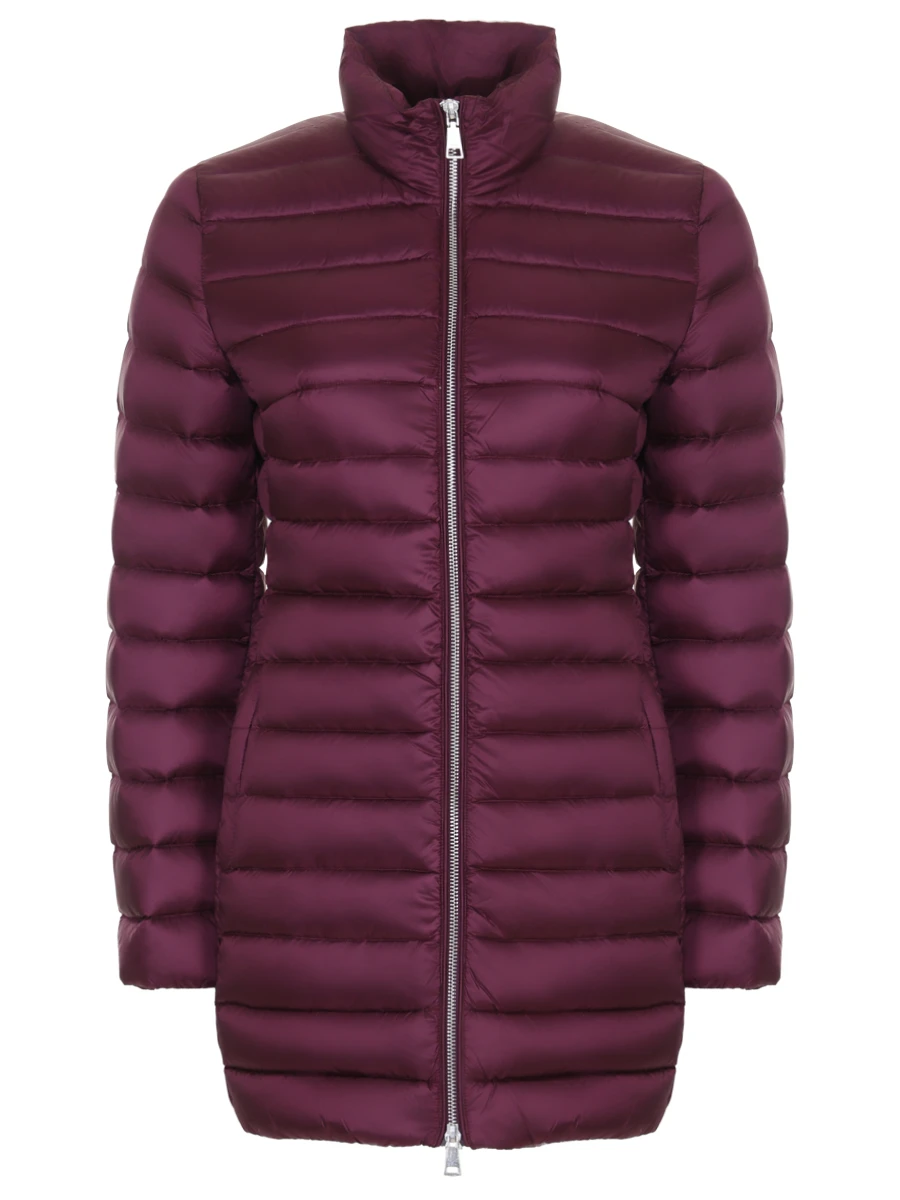 Пуховик стеганый ADD 8AW334 2905 Бордовый 
