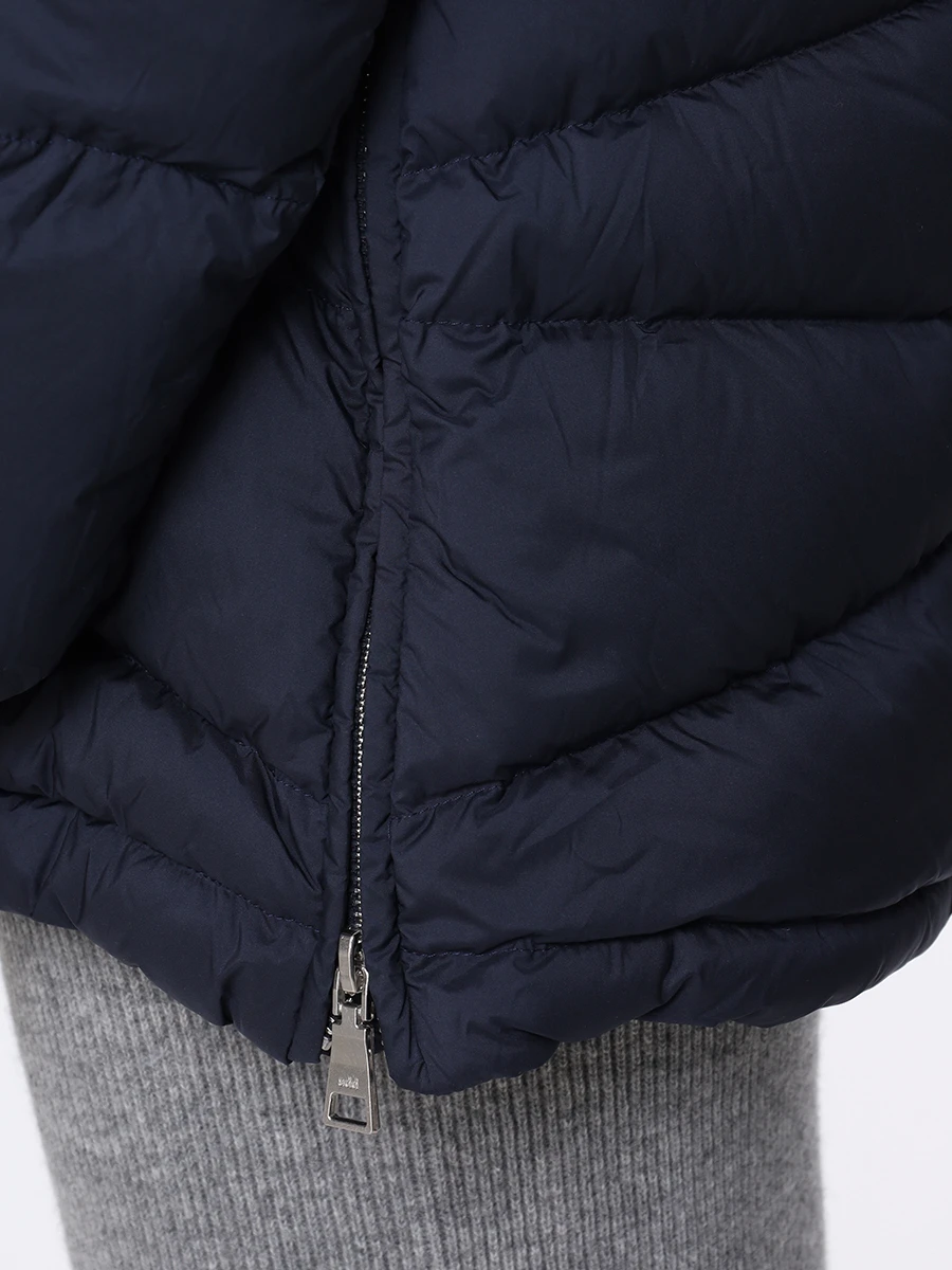 

Пуховик стеганый, Синий, 8AW442 3930