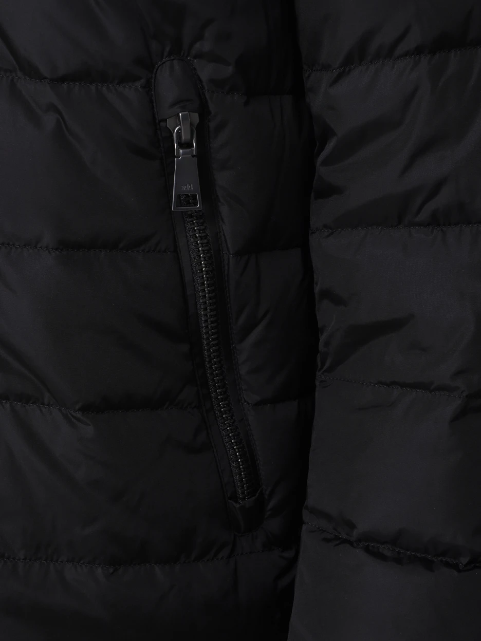 

Пуховик стеганый, Черный, 8AM003 8507