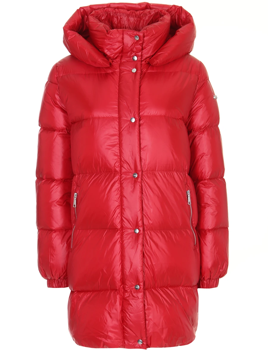 

Пуховик стеганый, Красный, 8AW112 2573