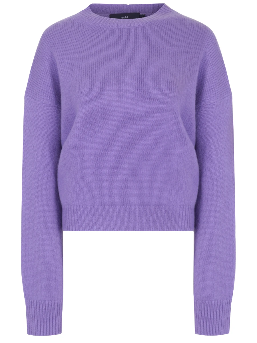 

Джемпер кашемировый, Фиолетовый, KNJP55/MAUVE