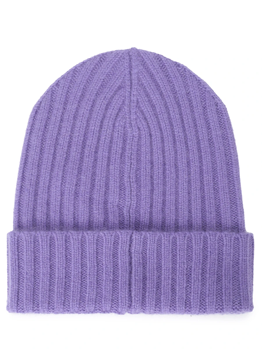 Шапка кашемировая ARCH4 KNBE127/MAUVE Фиолетовый  Фото 2