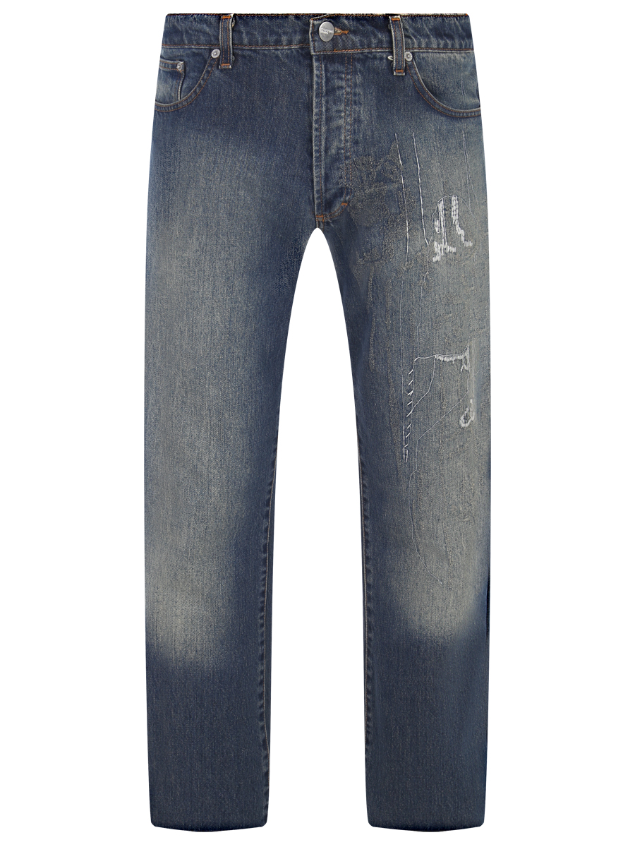 Джинсы Regular Fit хлопковые ICEBERG