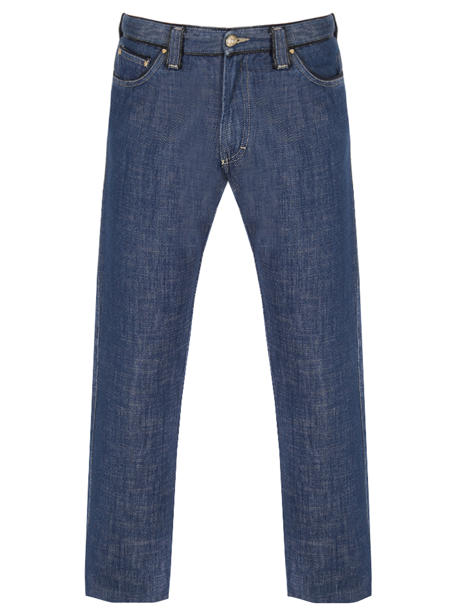 Джинсы Regular Fit хлопковые VERSACE