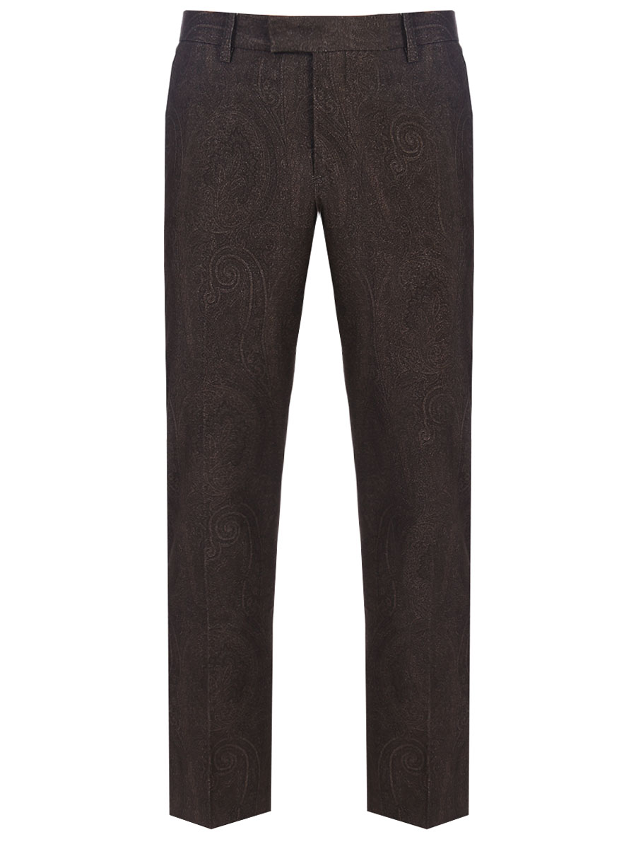 Брюки хлопковые ETRO