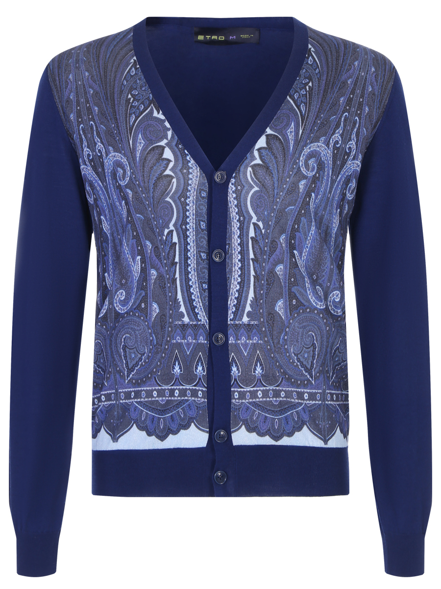 Кардиган шерстяной ETRO