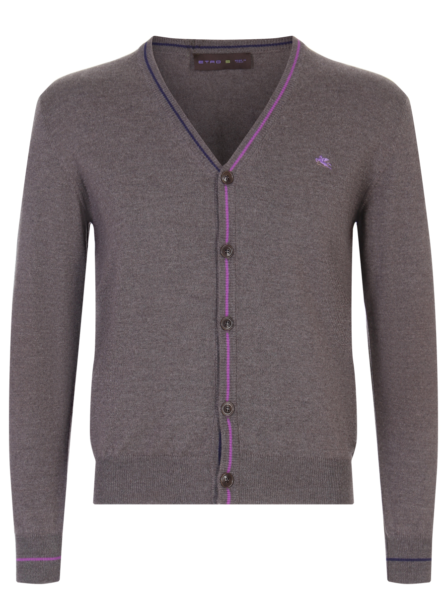 Кардиган шерстяной ETRO