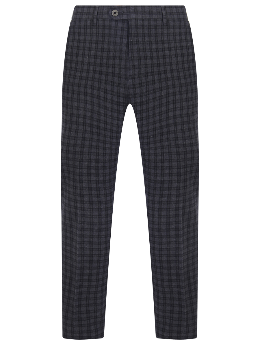 Брюки хлопковые ETRO
