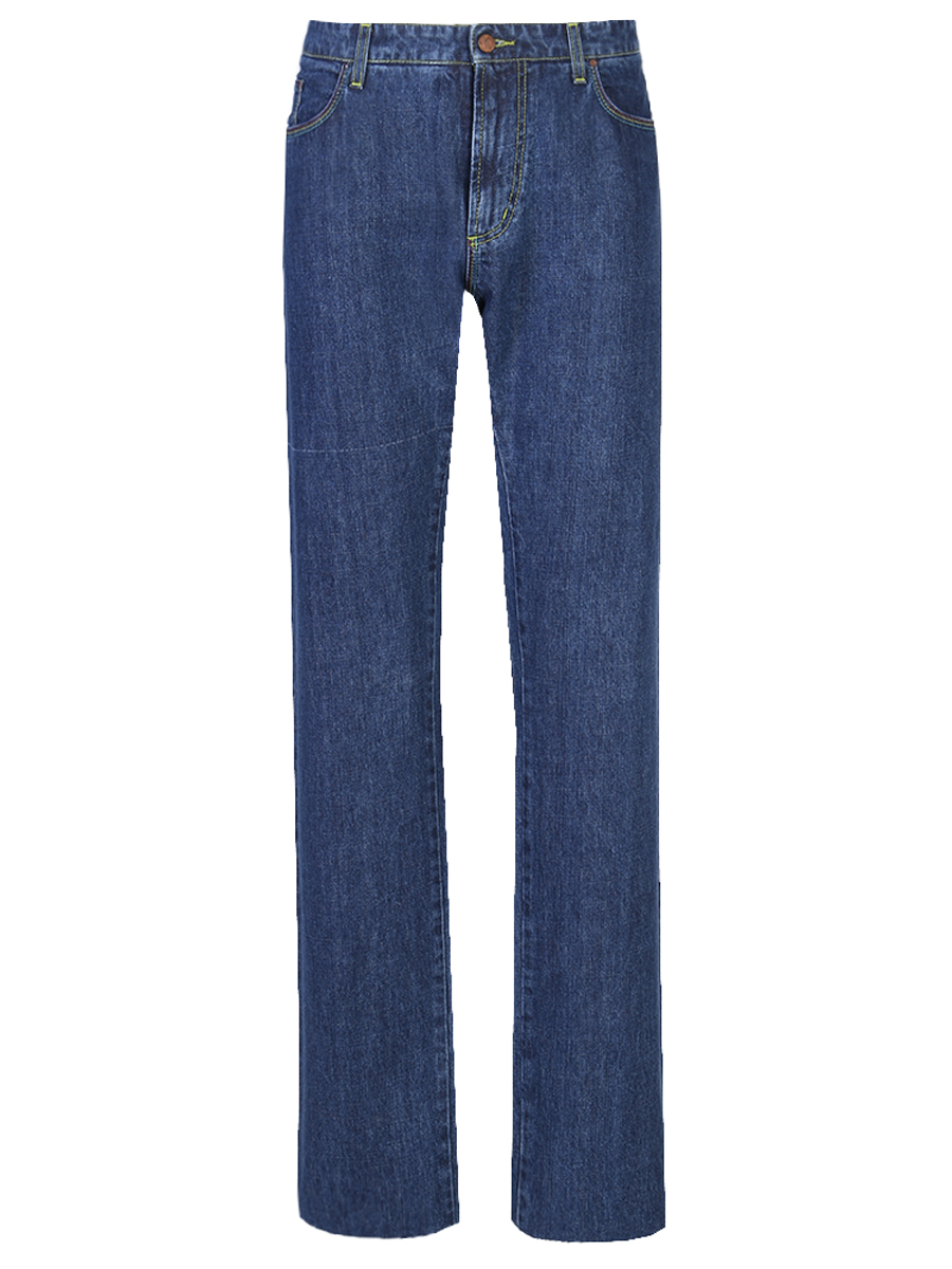 Джинсы Regular Fit хлопковые ETRO