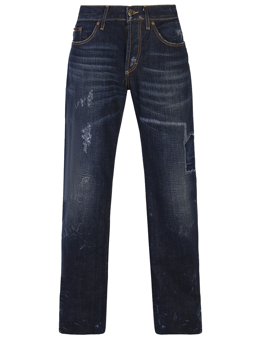 Джинсы Regular Fit хлопковые JUST CAVALLI