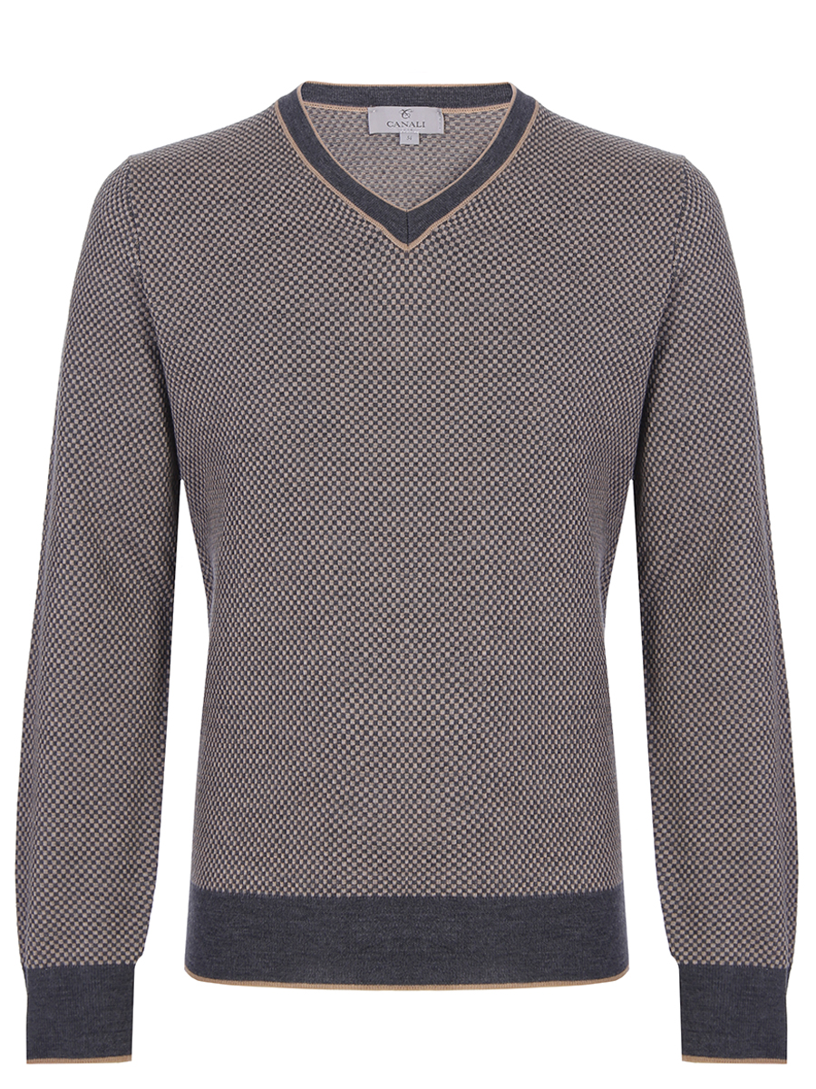 Свитер шерстяной CANALI