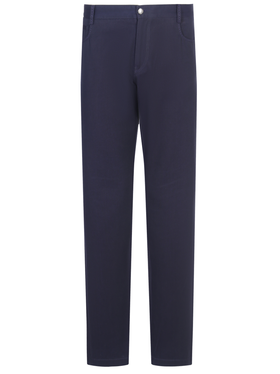 Джинсы Regular Fit хлопковые ZILLI