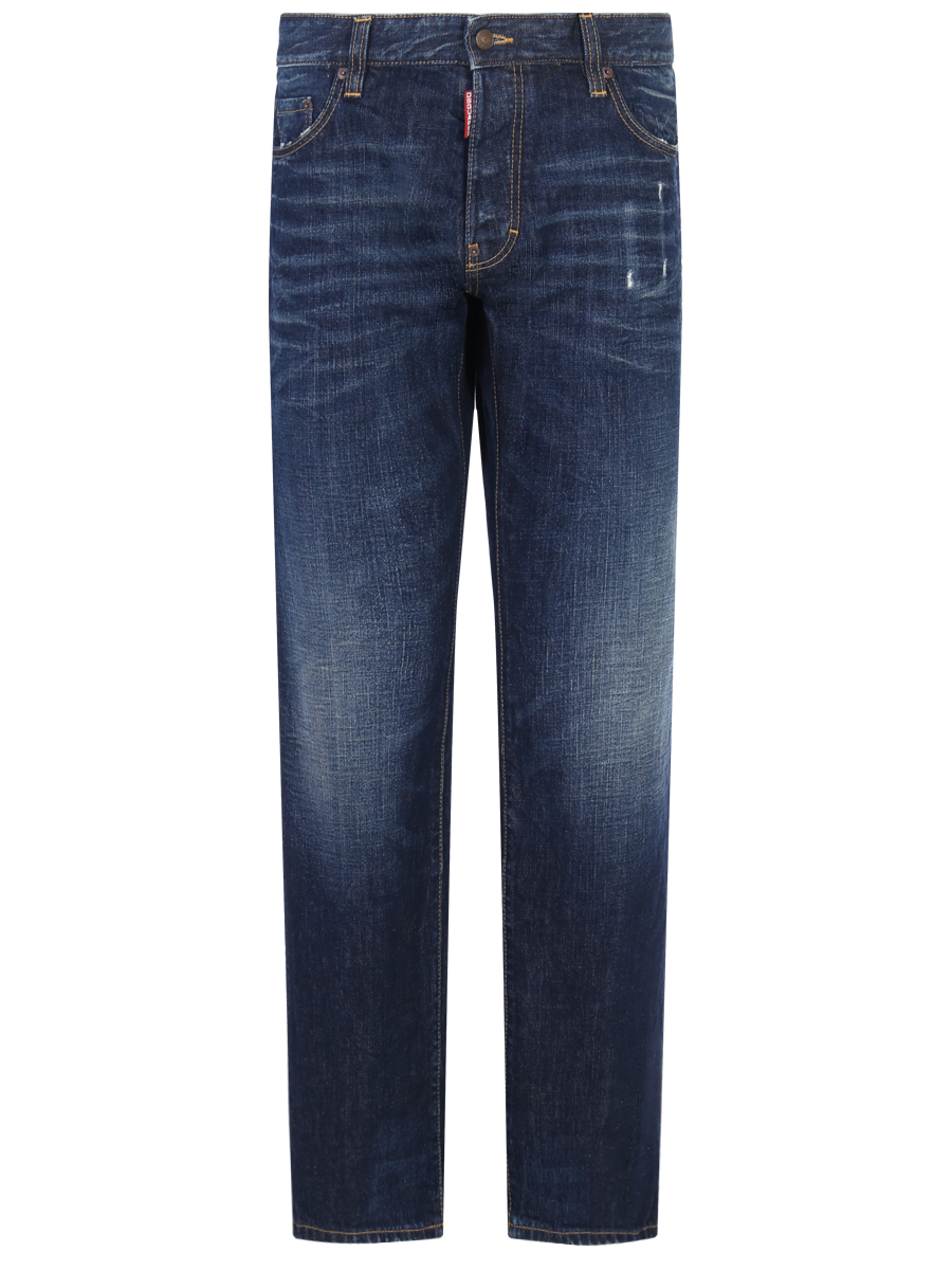 Джинсы Regular Fit хлопковые DSQUARED2
