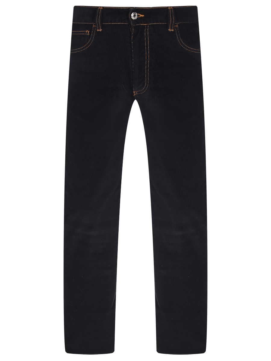 Джинсы Regular Fit хлопковые CANALI