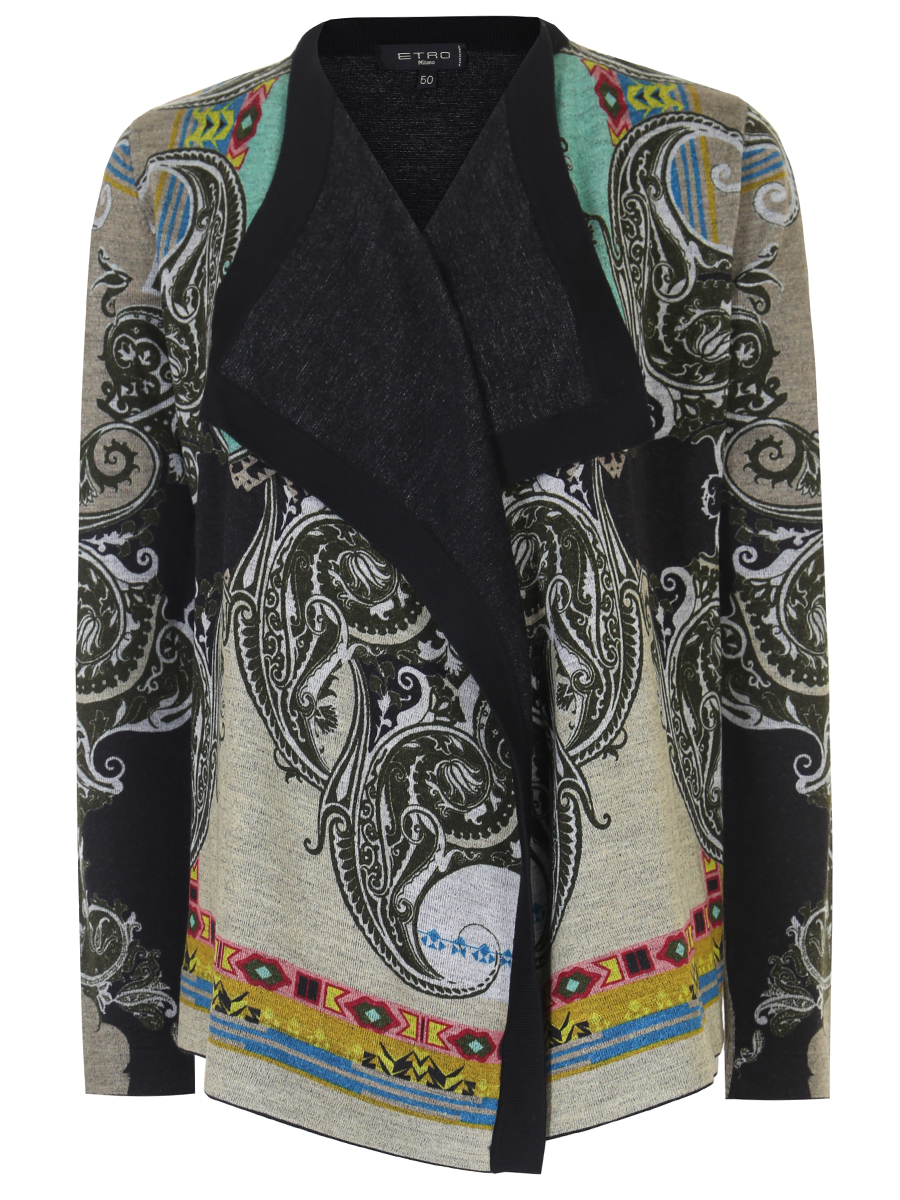 Кардиган шерстяной ETRO