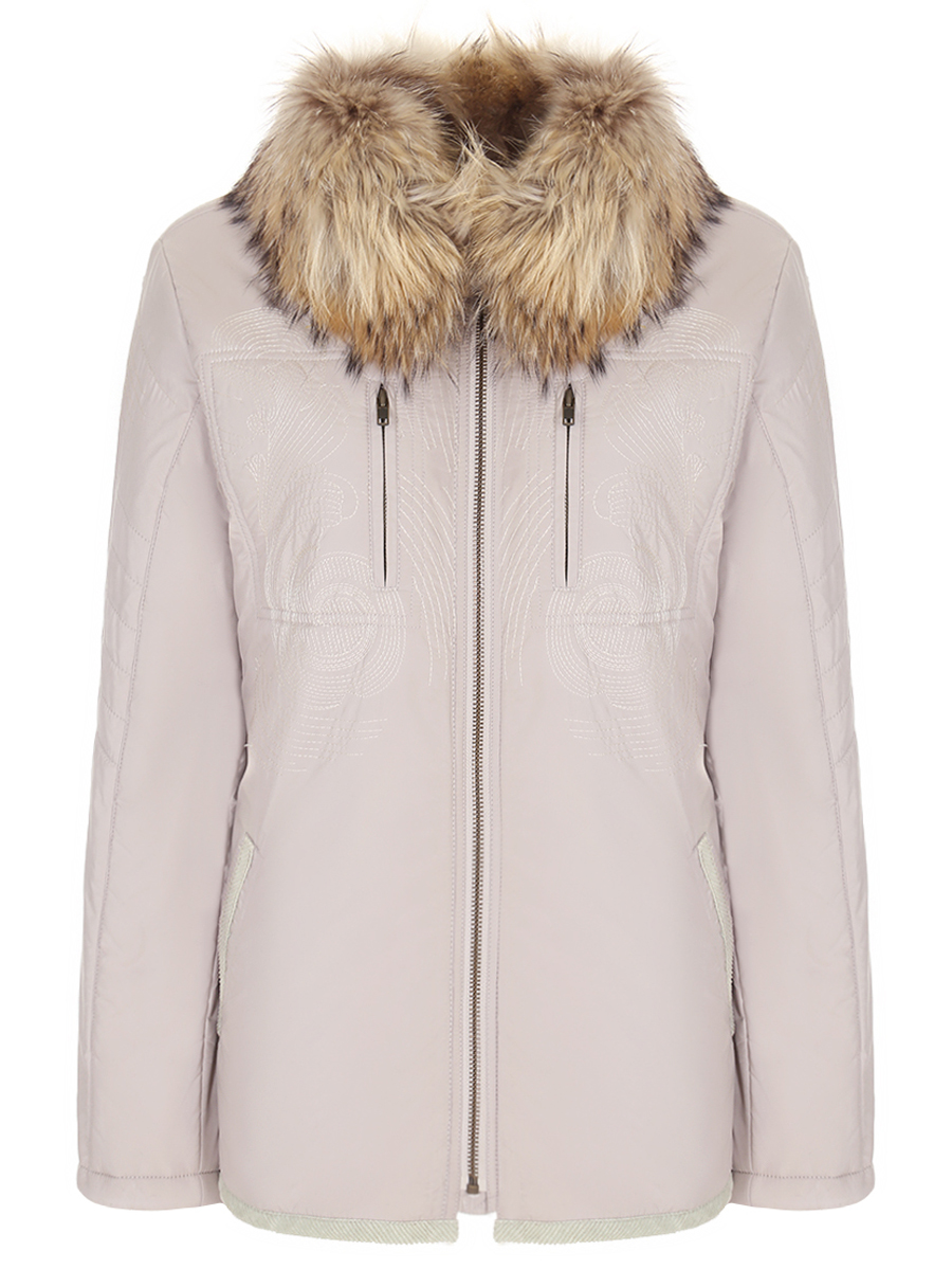 Куртка с мехом JUST CAVALLI