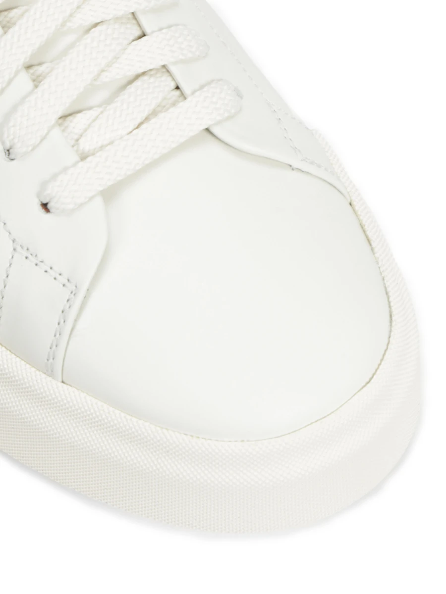 Кеды кожаные на меху SANTONI WBGT61070PNNPXWLI55 Белый  Фото 5