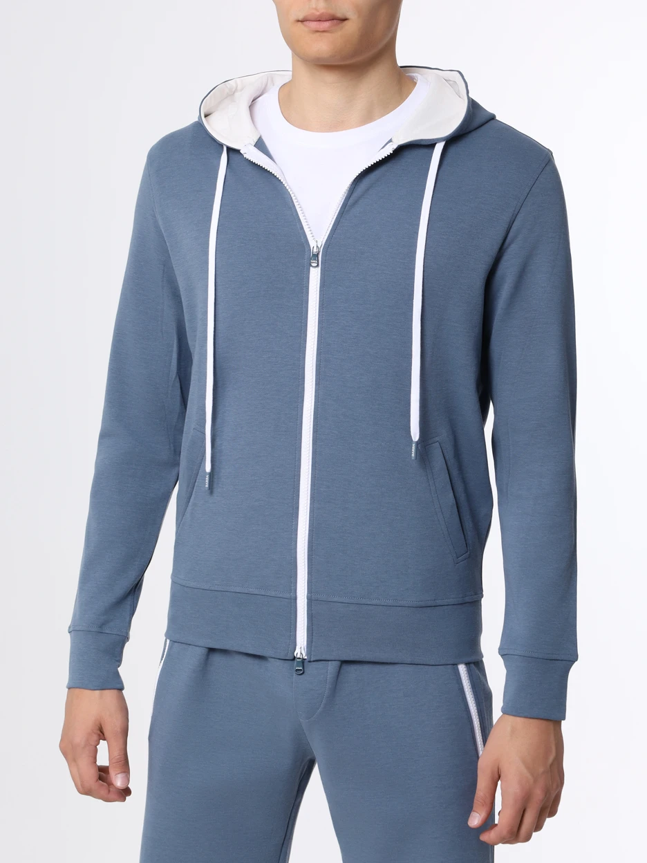 

Костюм хлопковый, Голубой, 35016/UCCIO/MUDA