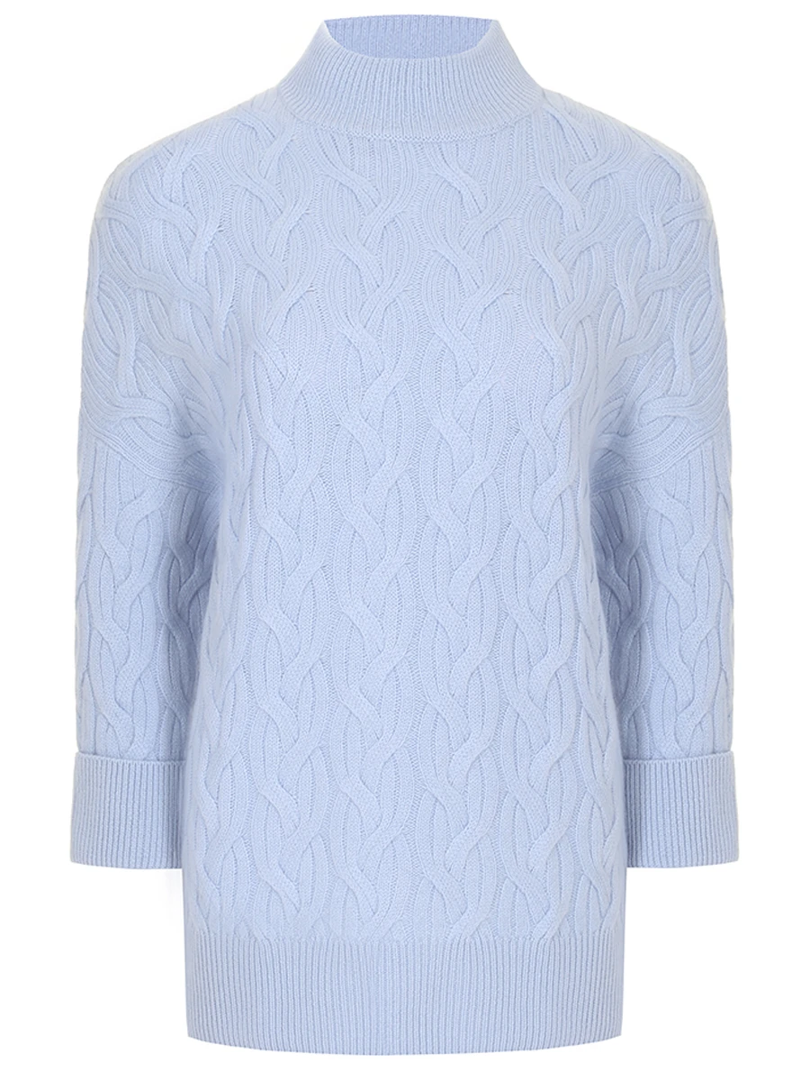 Джемпер кашемировый MIR CASHMERE cwn22-022 Светлый Голубой 