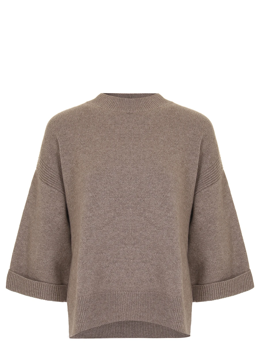 Джемпер кашемировый MIR CASHMERE cwc22-098 Коричневый 