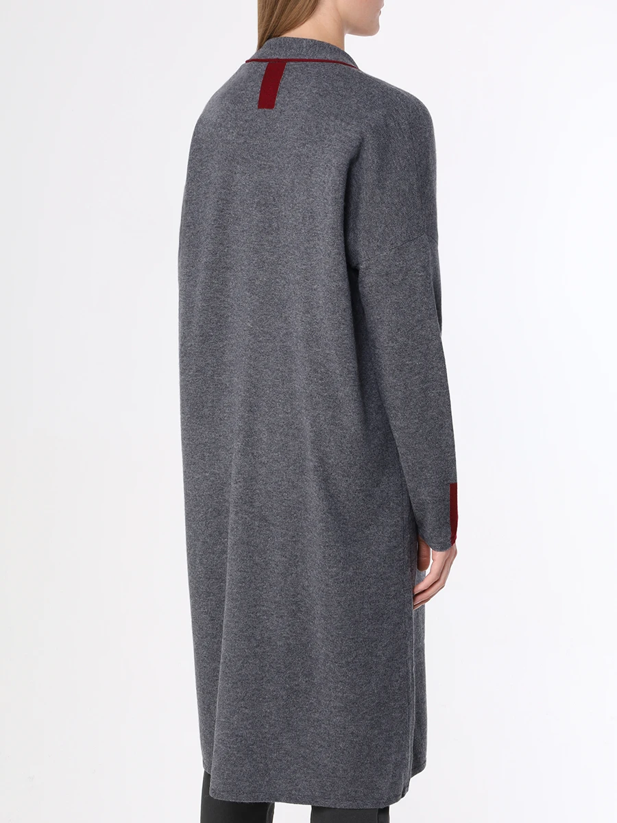 Кардиган кашемировый MIR CASHMERE cwe22-071 Серый  Фото 3