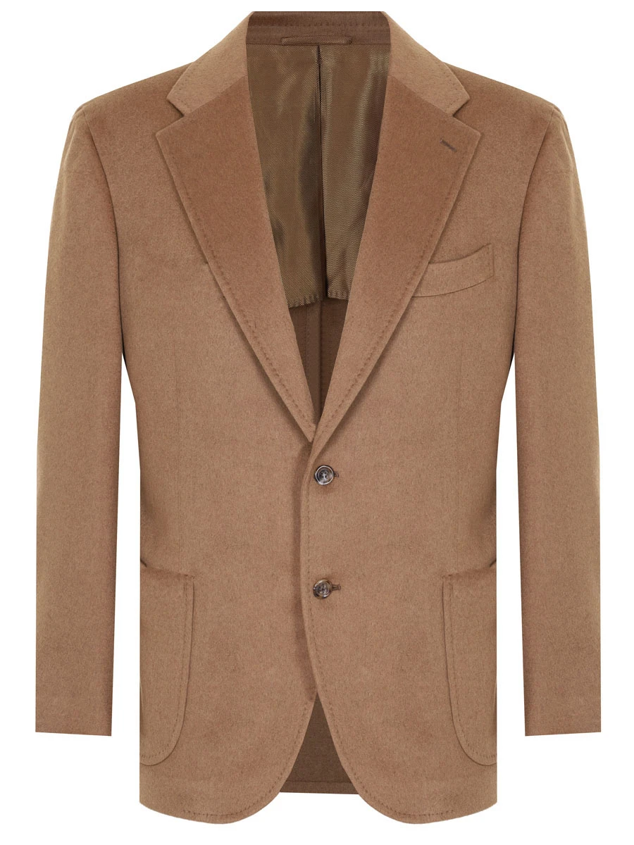 Пиджак кашемировый STILE LATINO GUFAUSTO25 GM22328 N30 Коричневый 