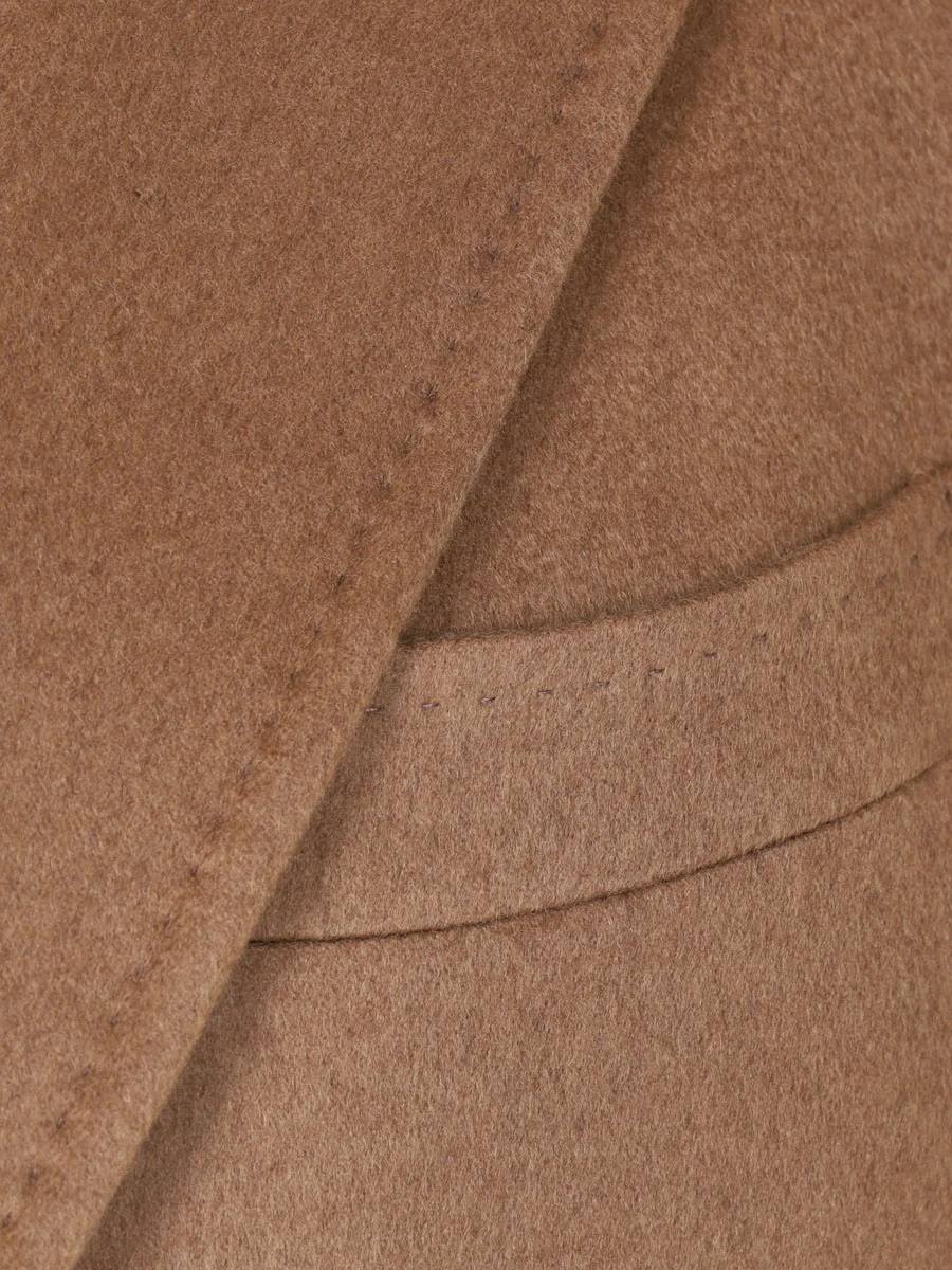 Пиджак кашемировый STILE LATINO GUFAUSTO25 GM22328 N30 Коричневый  Фото 3