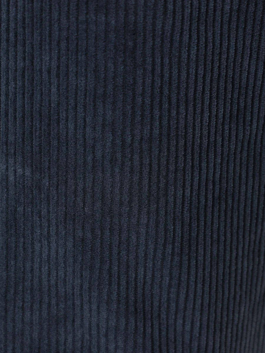 Брюки-карго вельветовые KITON UPLACT J0208C05 Вельвет, размер 54, цвет синий - фото 6