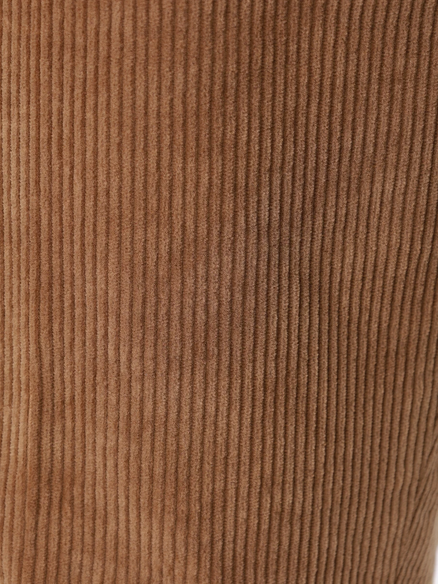 Брюки-карго вельветовые KITON UPLACT J0208C07 Вельвет Коричневый  Фото 5