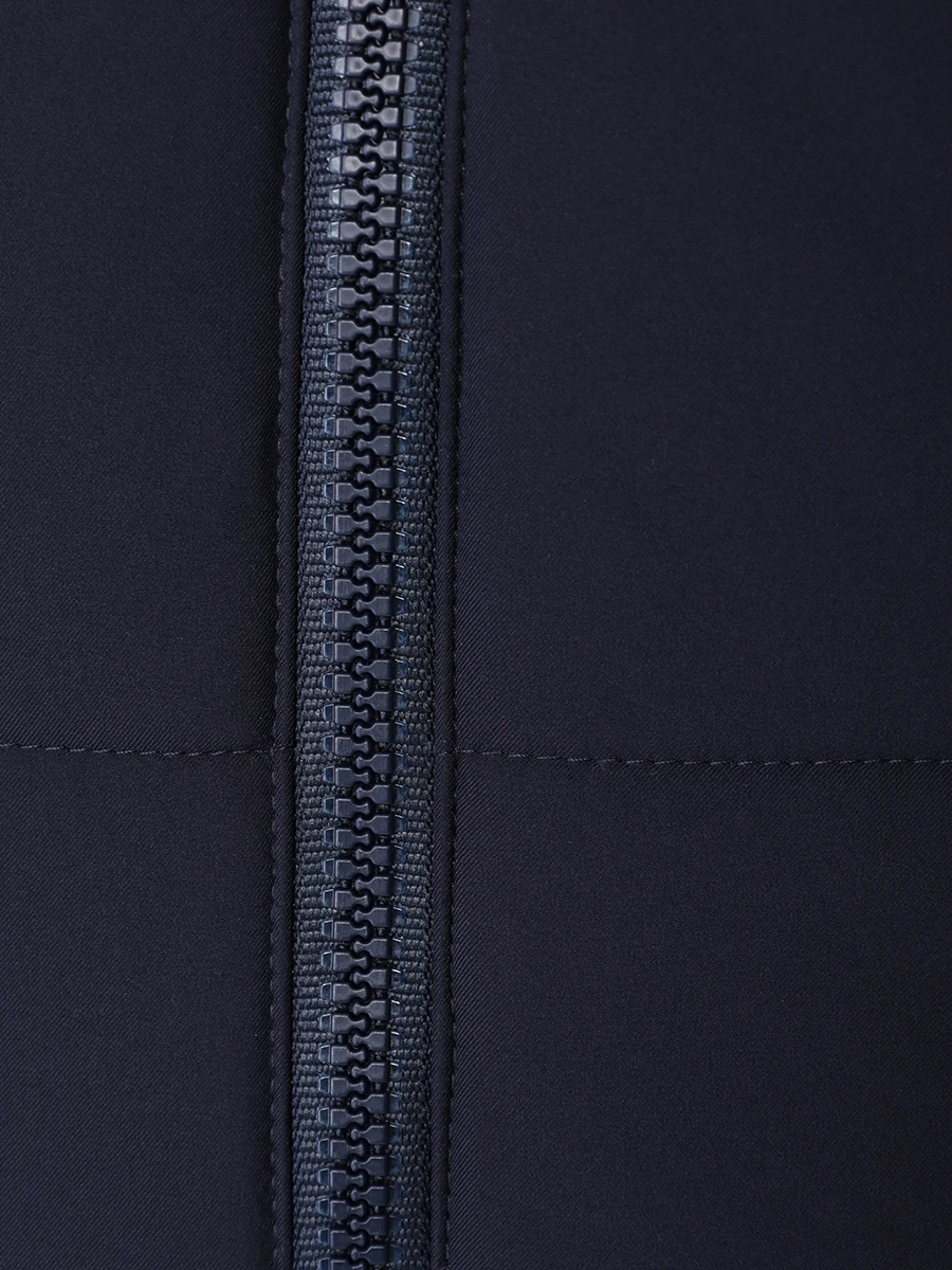 Жилет стеганый KITON UW1585 YC401002 Синий  Фото 6