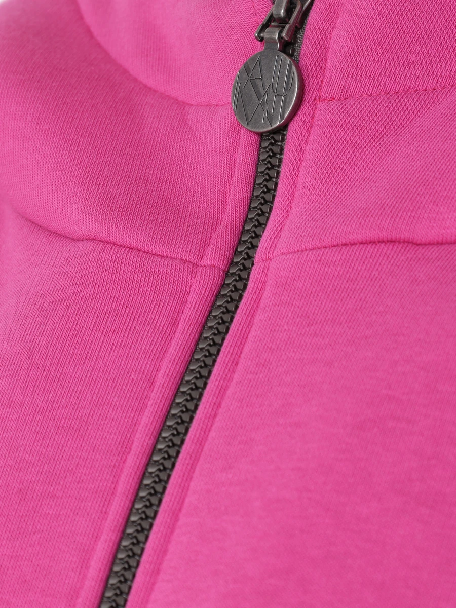 Олимпийка хлопковая NAUMI 7206OW-0025-ON057, размер 42, цвет розовый - фото 5