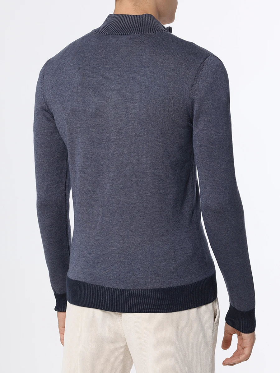 

Кардиган хлопковый, Синий, G2341 C50