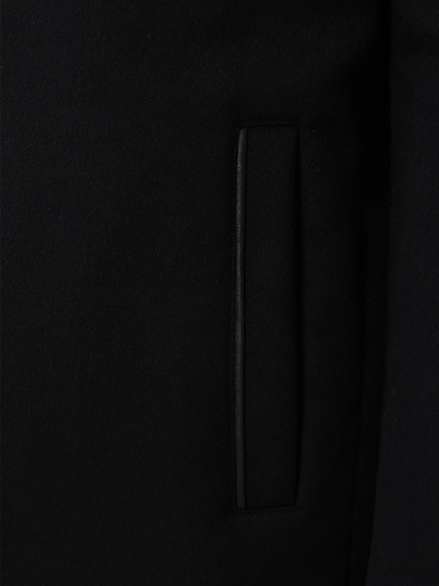 Пальто кашемировое HETTABRETZ IT9530 CH 1000 Черный  Фото 5