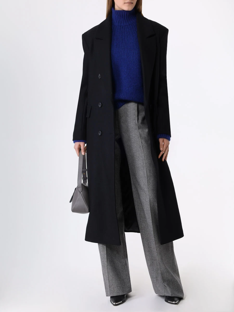 Свитер шерстяной TOM FORD MAK1257-YAX588 HB630 Синий  Фото 2