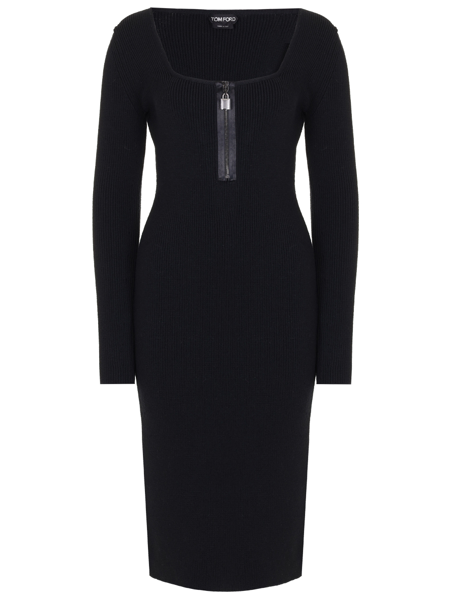 Платье шерстяное TOM FORD