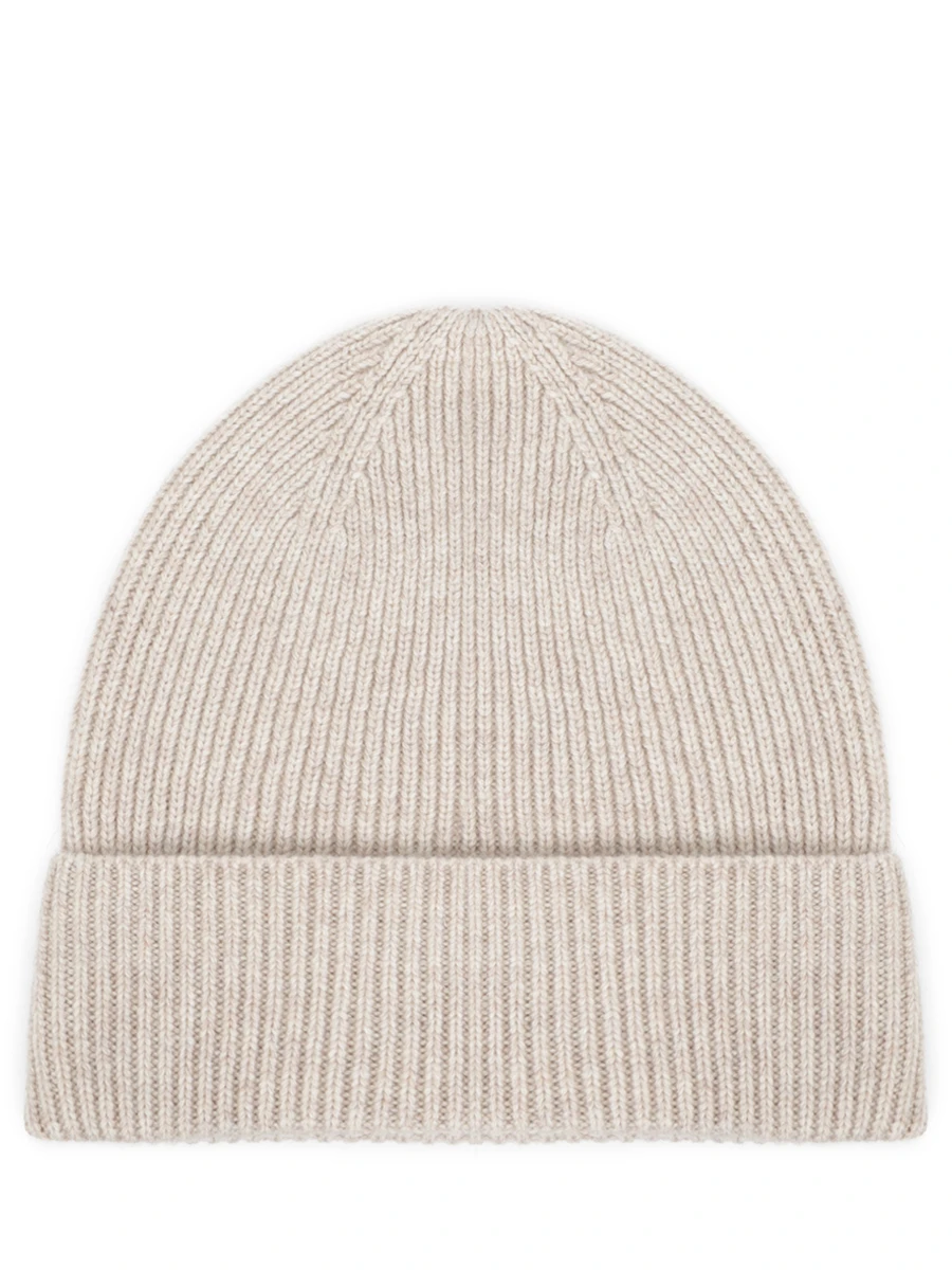 

Шапка кашемировая, Бежевый, 34W-11-1113-1-321