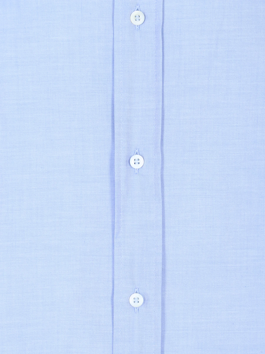 Рубашка Basic Fit хлопковая BRUNELLO CUCINELLI M0UC40028 C038, размер 56, цвет голубой - фото 4